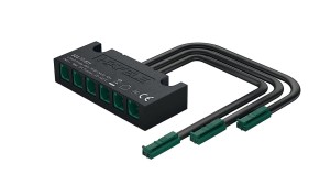 Przejściówka,Häfele Loox5, RGB, Häfele Loox5, do rozdzielacza na 6 wtyków 24V/90W Connect Mesh HÄFELE 833.77.831