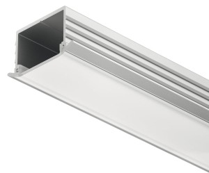 Profil wpuszczany z kloszem mlecznym 11/2500mm ALUMINIUM HÄFELE 833.72.984