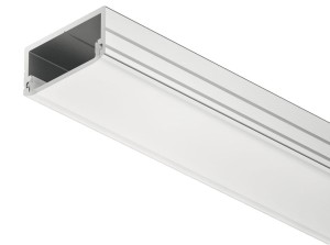 Profil montowany na powierzchni z kloszem mlecznym 8,5/2500mm ALUMINIUM HÄFELE 833.72.981