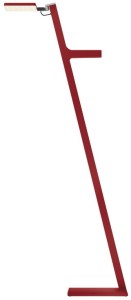 Lampka do czytania, Nimbus Roxxane Leggera 101 CL, wysokość 102 cm z bezdotykowym sterowaniem gestami, k.CZERWONY HÄFELE 833.66.000