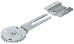 ZŁĄCZE DO STOŁÓW ROZDZIELNYCH 153X60MM HÄFELE 642.42.900