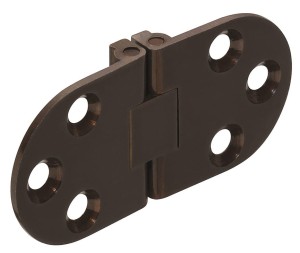 ZAWIAS DO STOŁÓW ROZKŁADANYCH 30X65MM OKSYDOWANY /CZARNY/ Häfele 341.32.100