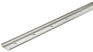 Szyna jezdna do poziomego przesuwania, STAL GALWANIZOWANA 29mm/2394mm HÄFELE 421.85.111