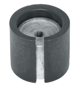 Stożek do przykręcania nóg Ø=60 mm HÄFELE 635.06.025