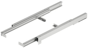 PROWADNICA DO STOŁU do jednostronnego przedłużenia blatu, długość montażowa 830mm HÄFELE 642.29.930