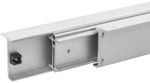 PROWADNICA DO STOŁÓW przedłużające jedną strone stołu o 1-2 składane blaty, długość montażowa 1400mm HÄFELE 642.25.934