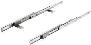 PROWADNICA DO STOŁÓW asynchroniczna, do 2-3 wkładów, ze wspornikiem montażowym, 1650-2400 HÄFELE 642.59.936