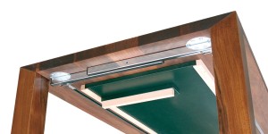 Obrotowe wsparcie dla dodatkowego blatu stołu HÄFELE 641.07.900