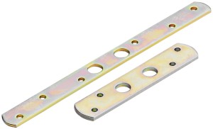 Do stabilizacji podstaw podnośnika stołu, 240 mm, STAL CHOMIANOWANA NA ŻÓŁTO HÄFELE 638.56.591