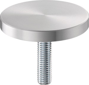 Adapter do blatu szklanego STAL NIERDZEWNA HÄFELE 635.06.051