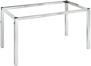 Stelaż do stołu oskrzyniowego, 1380 x 780 x 710 mm, STAL CHROM POLEROWANY HÄFELE 638.90.250