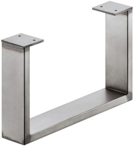 PŁOZA do mebli, profil 80 X 20 mm, udźwig 200kg, STAL SUROWA HÄFELE 638.29.083