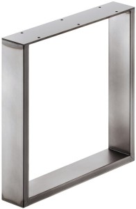 PŁOZA do ław, profil 80 X 20 mm, udźwig 200kg, STAL SUROWA LAKIEROWANA HÄFELE 638.29.043