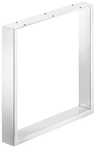 PŁOZA do ław, profil 60 X 20 mm, udźwig 200kg, STAL NIERDZEWNA POLEROWANA HÄFELE 638.29.031