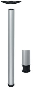 Noga do stołu OKRĄGŁA Ø=50 mm, h=710 mm, STAL k.STALI NIERDZEWNEJ HÄFELE 635.62.471