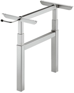 Podnośnik dwukolumnowy, siła podnoszenia: 20 kg, STAL k. JASNOSZARY RAL 9022 HÄFELE 638.56.521