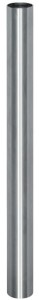 Kolumna OKRĄGŁA Ø=60 mm, H=690 mm,  STAL NIERDZEWNA SZLIFOWANA HÄFELE 638.44.051