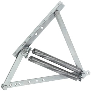 PODNOŚNIKI DO ŁÓŻKA SWING AWAY maks.1000x2000mm OCYNK komplet Häfele 274.50.924