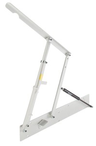 Zestaw do łóżka rozkładanego LATTENROSTLIFT  1400x2000mm Häfele 274.52.913