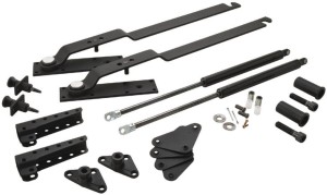 OKUCIE DO ŁÓŻKA KOMBI BIURKO/ŁÓŻKO Tavoletto 1400x2000mm HÄFELE 271.97.301