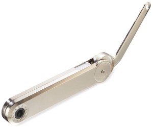 MAXI UP Maxi up do pokryw drewnianych lub z ramką aluminiową, model F NIKIEL HÄFELE 373.85.700