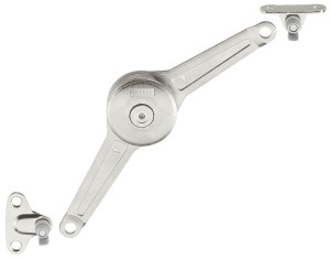 DUO standard 37mm do klapy drewnianej i ramki aluminiowej 45mm BIAŁY HÄFELE 373.66.262