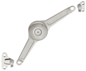 DUO standard 28mm do klapy z ramką aluminiową 20mm NIKIEL HÄFELE 373.66.621