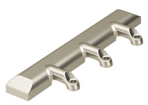 Adapter mocujący do ramki aluminiowej 20MM FreeFLAP/UP/SWING HÄFELE 372.91.599