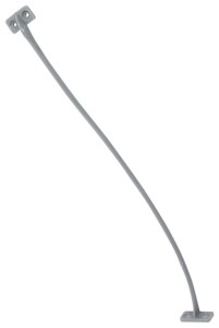 Ogranicznik kąta otwarcia SREBRNY Häfele 366.73.200