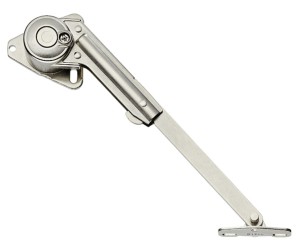 Rozwórka do barków, do klap z ramą aluminiową o szerokości 20 mm, 60N LEWA HÄFELE 365.30.621 