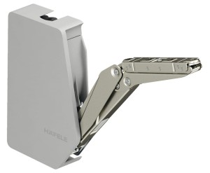 Podnośnik frontu model 3.15D FREE FLAP zaślepka SZARA HÄFELE 372.91.330