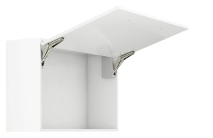 Podnośnik frontu model 1.7C FREE FLAP zaślepka SZARA HÄFELE 372.91.322