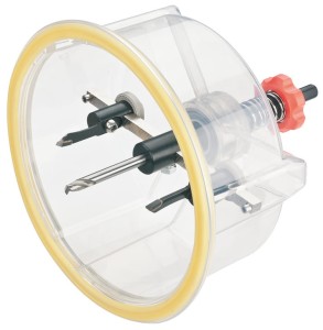 Otwornica - wykrawacz do okrągłych otworów 40-125mm Häfele 001.67.018