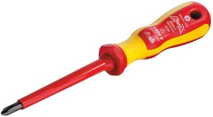 Wkrętak VDE dla elektryków,  PH 2, długość 205 mm HÄFELE 006.28.101