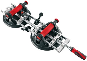 Ścisk przyssawkowy do płyt, Bessey PS130, lewar ssący: Ø 210 mm  HÄFELE 006.69.000