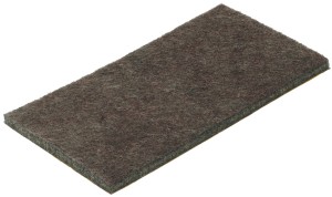 ŚLIZGACZ MEBLOWY SAMOPRZYLEPNY Z FILCU BRĄZOWY 100X50 op.10szt Häfele 650.06.149