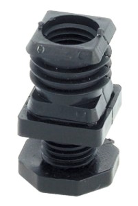 ŚLIZGACZ MEBLOWY DO WCISKANIA /tw.szt/ z regulacją 30x30 CZARNY Häfele 652.18.635