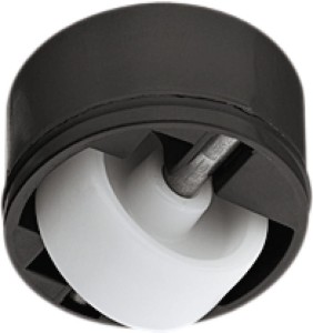 KÓŁKO 27mm SZTYWNE, nośność 50kg, bez funkcji blokowania, do miękkiej powierzchni HÄFELE 661.05.330