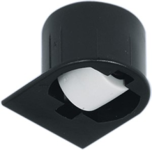 KÓŁKO 15mm STAŁE, nośność 50kg, z funkcją blokowania przy 45kg, do miękkiej powierzchni HÄFELE 661.05.316