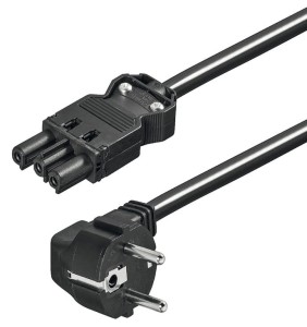 Przewód do PIX CUSTOM SV18 230V z wtyczką HÄFELE 820.23.301