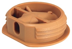 Złącze do korpusów w lekkich konstrukcjach przyczep kempingowych, k.BEŻOWY, op.100szt Häfele 262.43.489