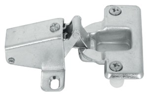 Zawias do klap lekkich 1,5kg, prostych do grubości klapy od 12mm ZE SPRĘŻYNĄ Häfele 356.35.723