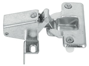 Zawias do klap lekkich 1,5kg, prostych do grubości klapy od 12mm BEZ SPRĘŻYNY Häfele 356.35.815