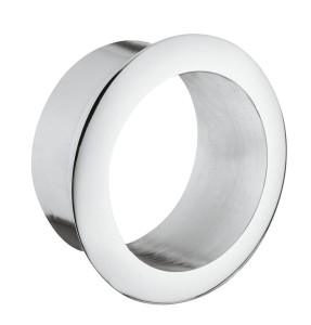 Rozetka 19mm do zamka PUSH-LOCK z mosiądzu k. CHROM POLEROWANY /10szt/ Häfele 229.03.262