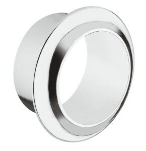 Rozetka 16mm do zamka PUSH-LOCK z mosiądzu k. CHROM POLEROWANY / 10szt/ Häfele 229.03.261