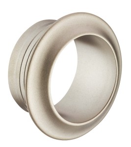 Rozetka 16mm do zamka PUSH-LOCK k. NIKIEL MAT Häfele 229.03.617
