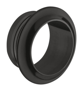 Rozetka 16mm do zamka PUSH-LOCK k. CZARNY /10szt/ Häfele 229.02.665