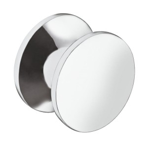 Przycisk guzikowy do zamka PUSH-LOCK z mosiądzu k. CHROM POLEROWANY Häfele 229.01.280