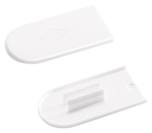 Zaślepki Lamello Cabineo, op.100szt, k. BIAŁY RAL 9003 HÄFELE 267.91.267