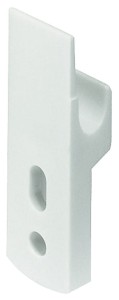 Zaczep k.BIAŁY do zatrzasku sprężynowego Mini-Latch HÄFELE 245.54.790